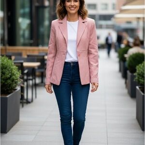 Women's Pink Jacket